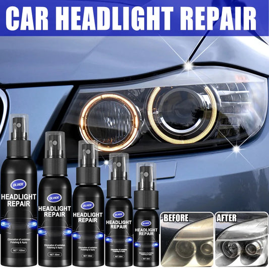Car Headlight Restoration Spray