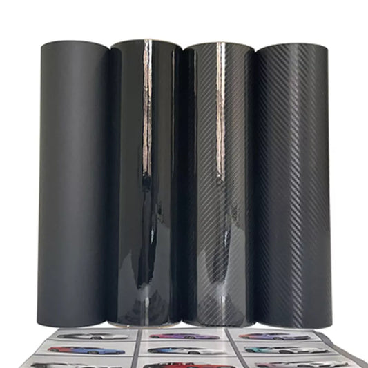 3D Carbon Fiber Vinyl Wrap
