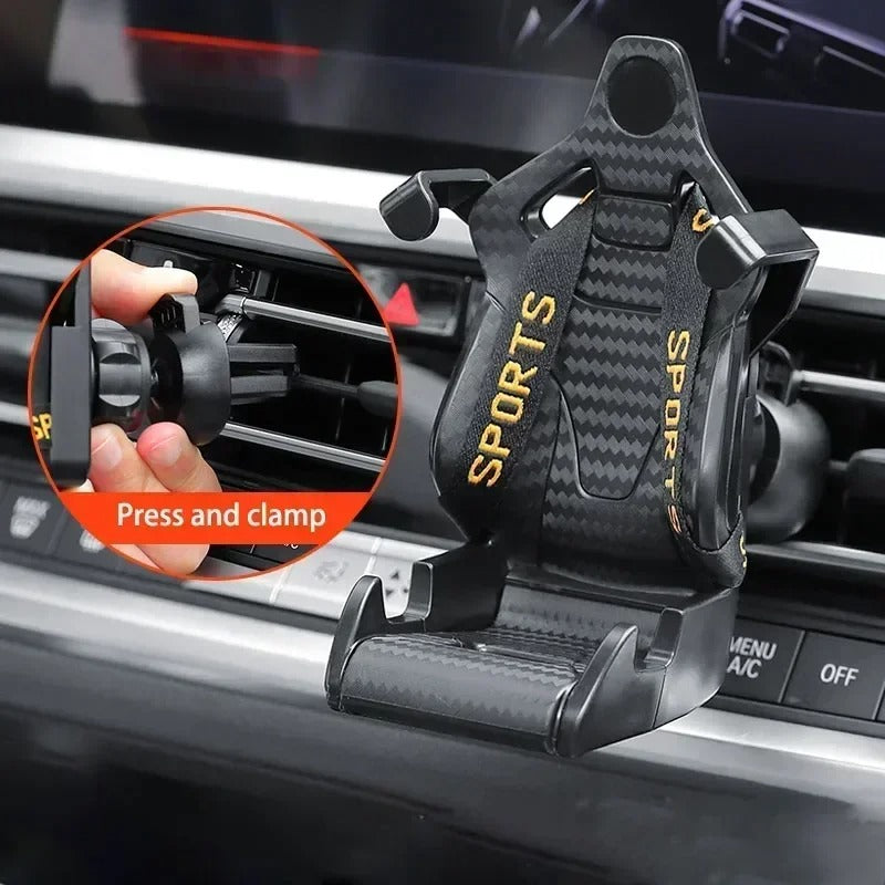 Racer Seat Phone Holder