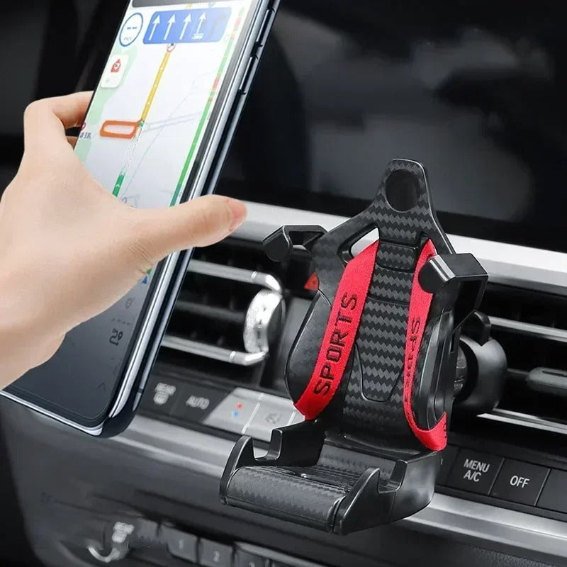Racer Seat Phone Holder