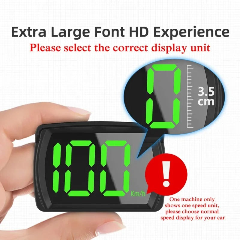 Digital Speedometer