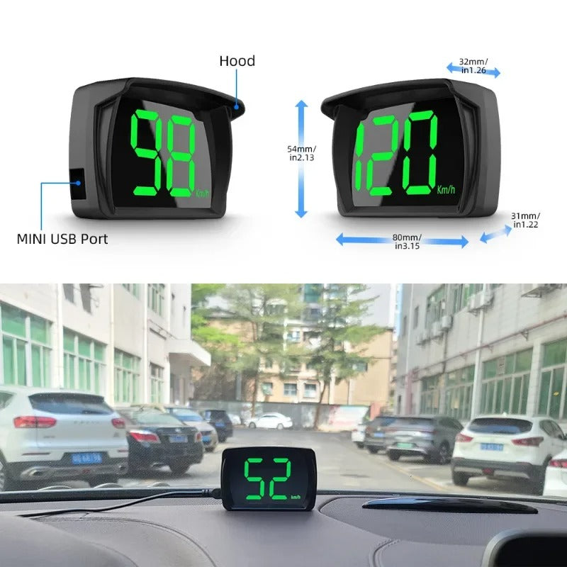 Digital Speedometer
