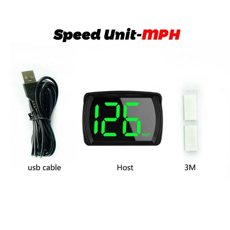 Digital Speedometer