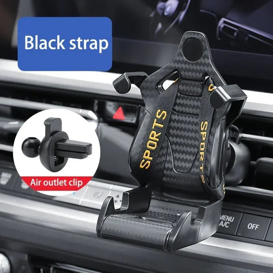 Racer Seat Phone Holder