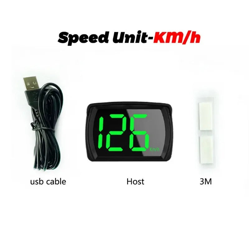 Digital Speedometer