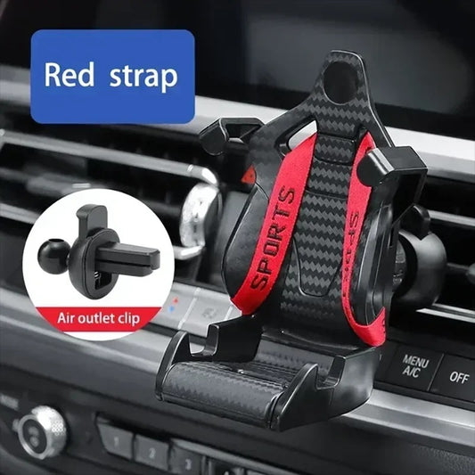 Racer Seat Phone Holder